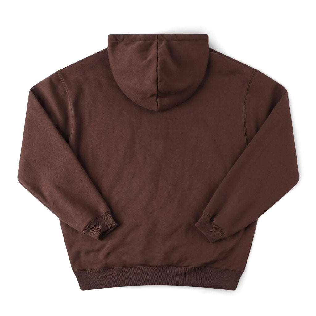 Former Ignite Hood in Brown | Shop Former Merchandise clothing online with Pavement Skate Store with free Aotearoa NZ shipping over $100*!