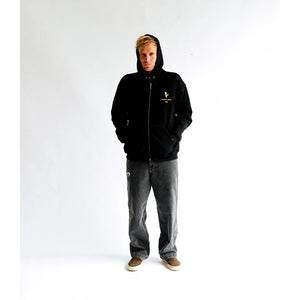 Former Slant F ZT Hoody in Black | Shop Former Merchandise clothing online with Pavement Skate Store with free Aotearoa NZ shipping over $100*!