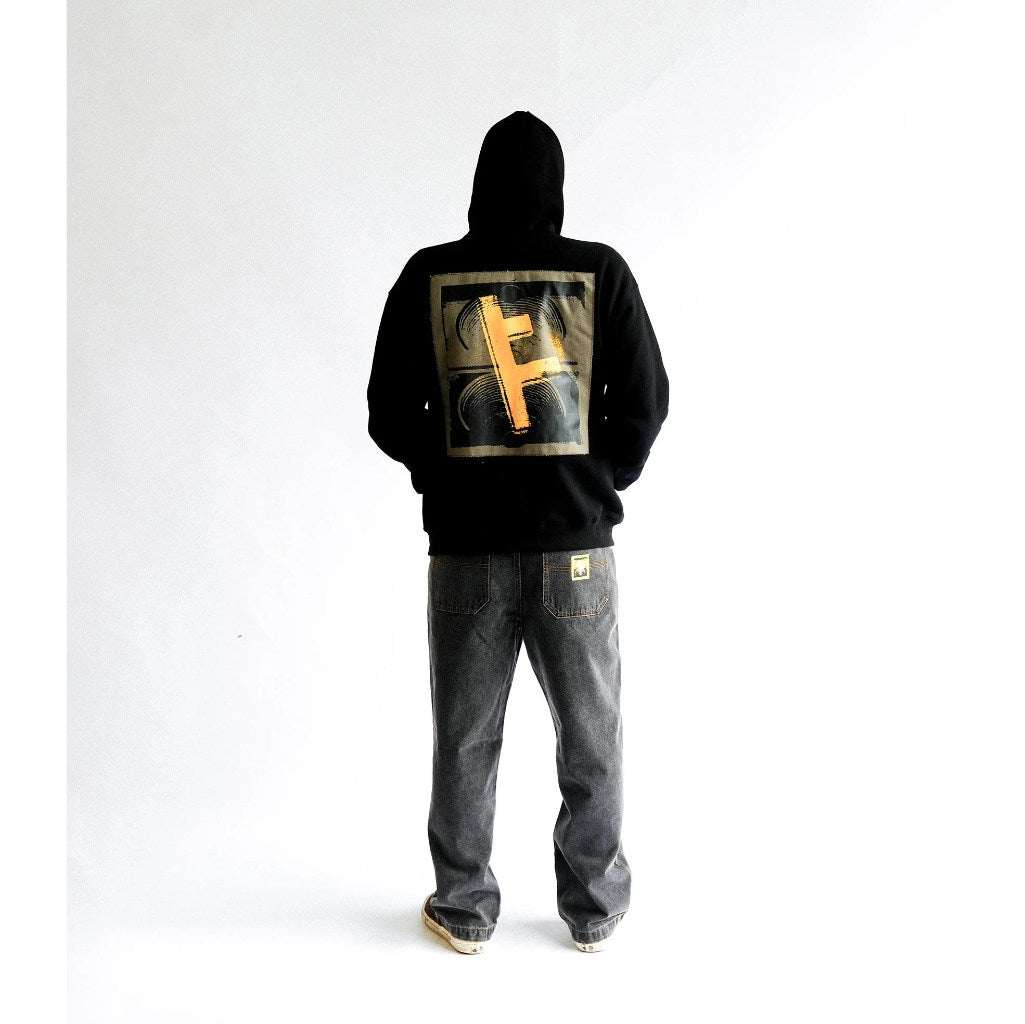 Former Slant F ZT Hoody in Black | Shop Former Merchandise clothing online with Pavement Skate Store with free Aotearoa NZ shipping over $100*!