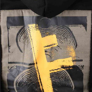 Former Slant F ZT Hoody in Black | Shop Former Merchandise clothing online with Pavement Skate Store with free Aotearoa NZ shipping over $100*!