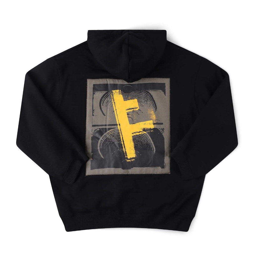 Former Slant F ZT Hoody in Black | Shop Former Merchandise clothing online with Pavement Skate Store with free Aotearoa NZ shipping over $100*!