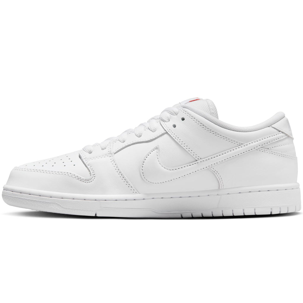 NIKE SB DUNK LOW PRO - WHITE/WHITE-WHITE-WHITE