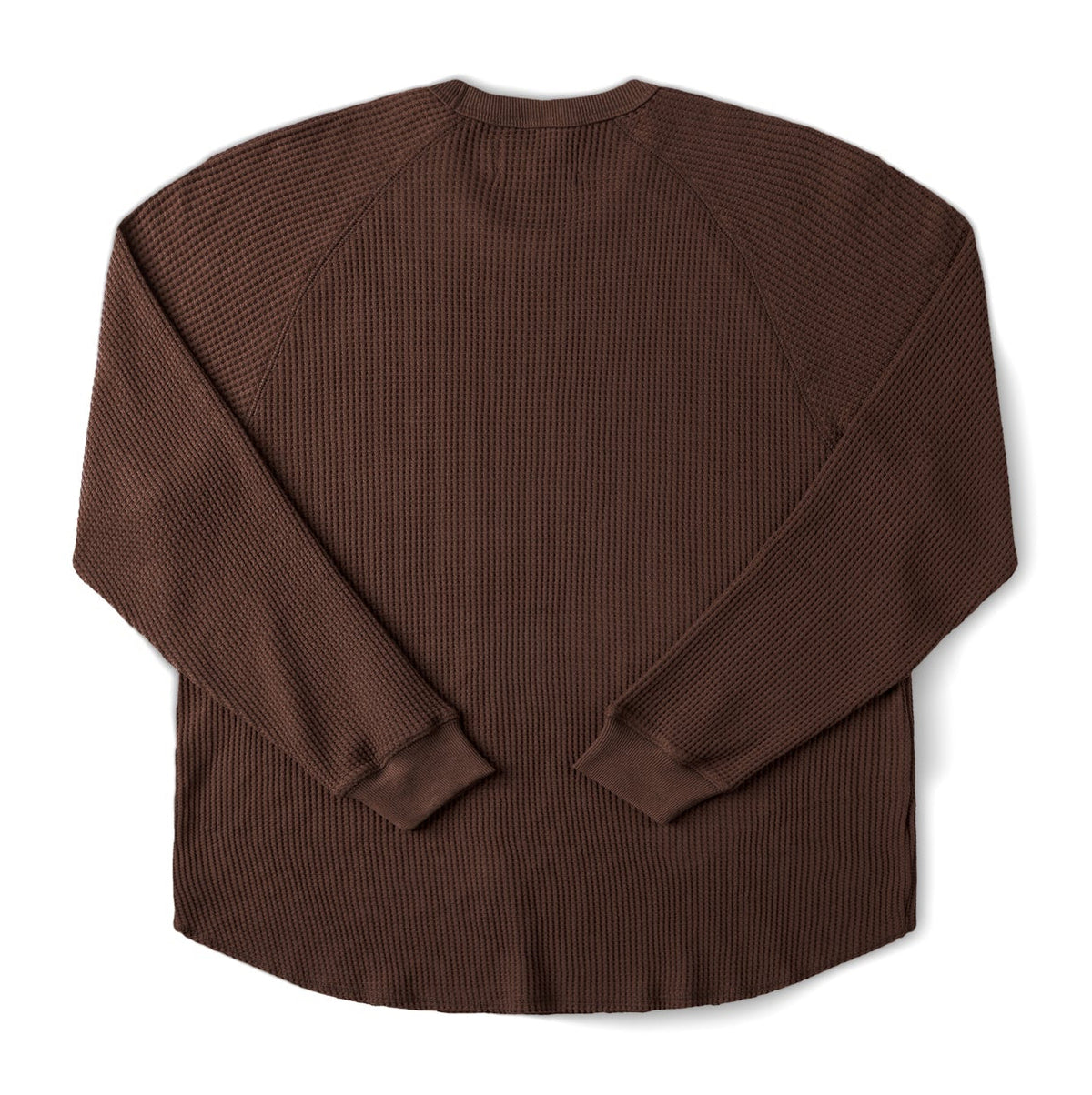 Former AG Raglan Waffle in Brown | Free Aotearoa NZ shipping on your Former clothing order over $100* with Pavement Skate Shop! 