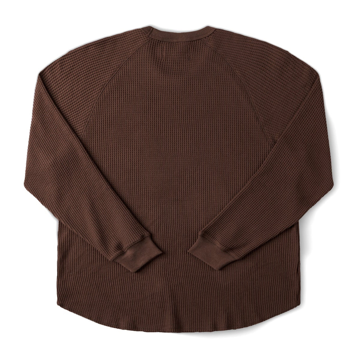 Former AG Raglan Waffle in Brown | Free Aotearoa NZ shipping on your Former clothing order over $100* with Pavement Skate Shop! 