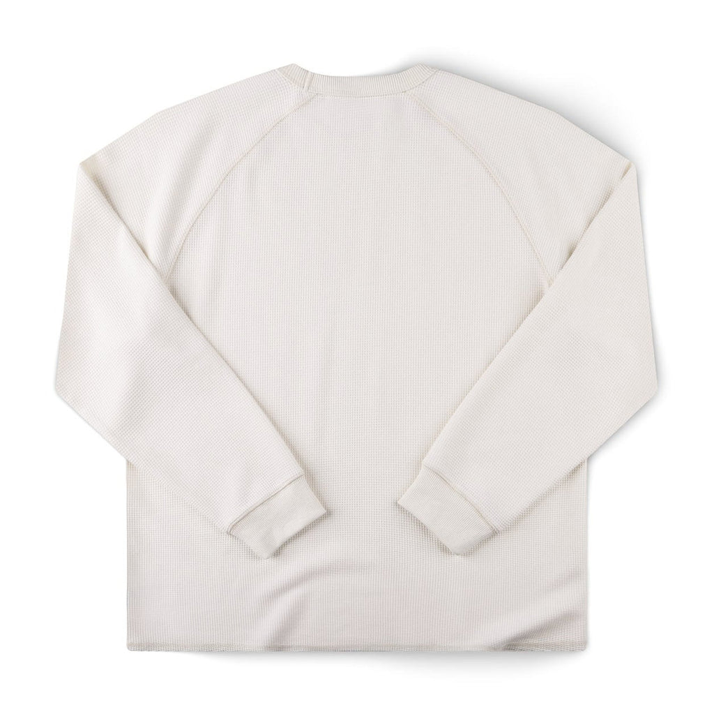 Former AG Raglan Waffle in Bone | Shop Former Merchandise clothing online with Pavement Skate Store with free Aotearoa NZ shipping over $100*!