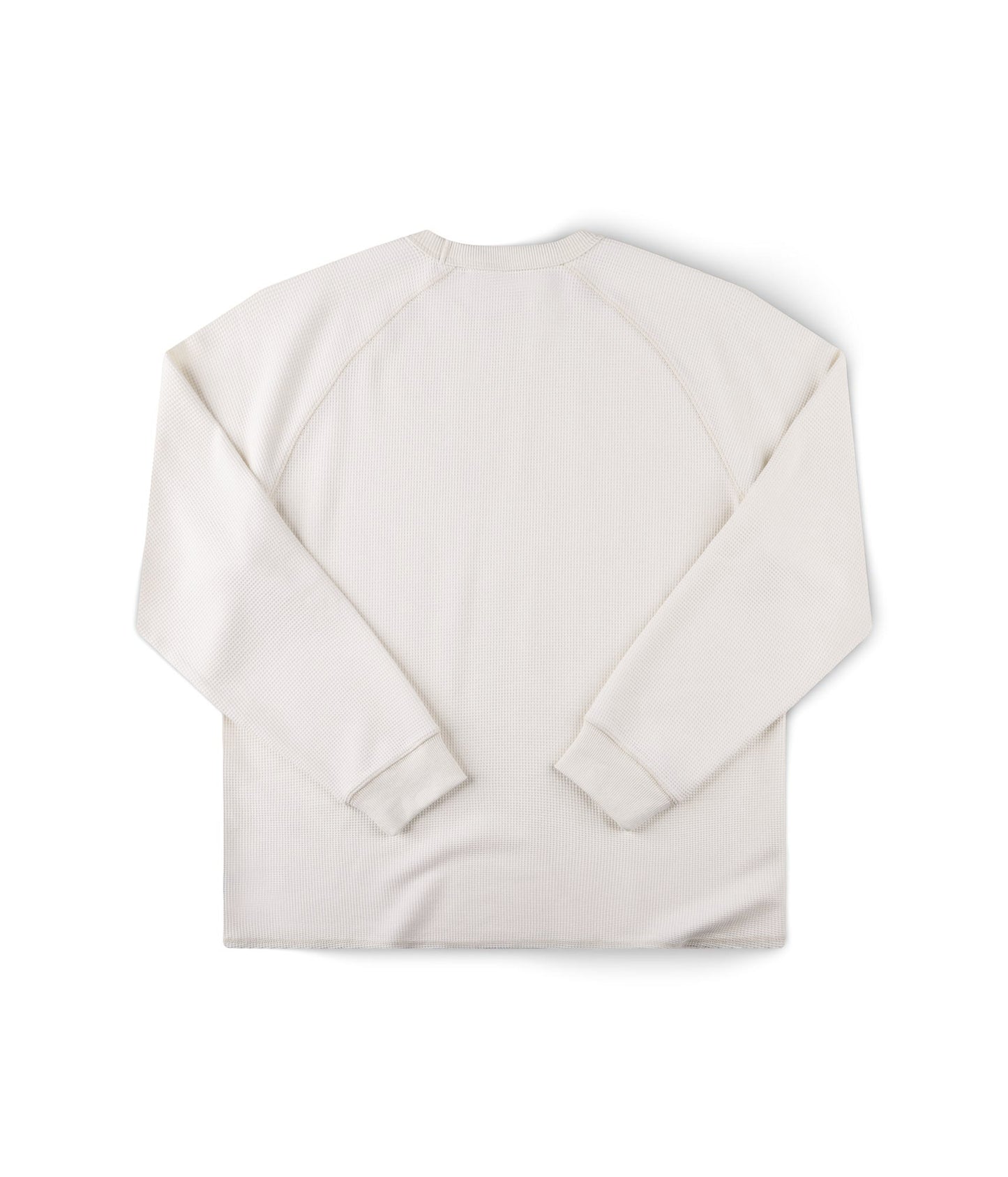 FORMER AG RAGLAN WAFFLE - BONE