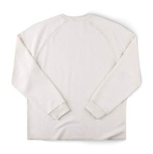 Former AG Raglan Waffle in Bone | Shop Former Merchandise clothing online with Pavement Skate Store with free Aotearoa NZ shipping over $100*!