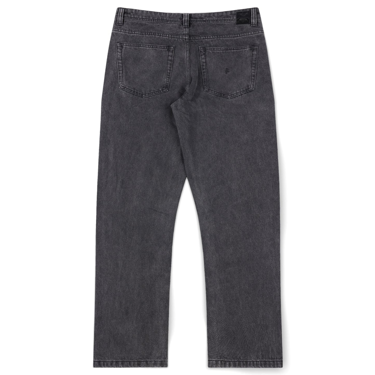 Former Crux Denim Pant in Washed Black | Free Aotearoa NZ shipping on your Former clothing order over $100* with Pavement Skate Shop!