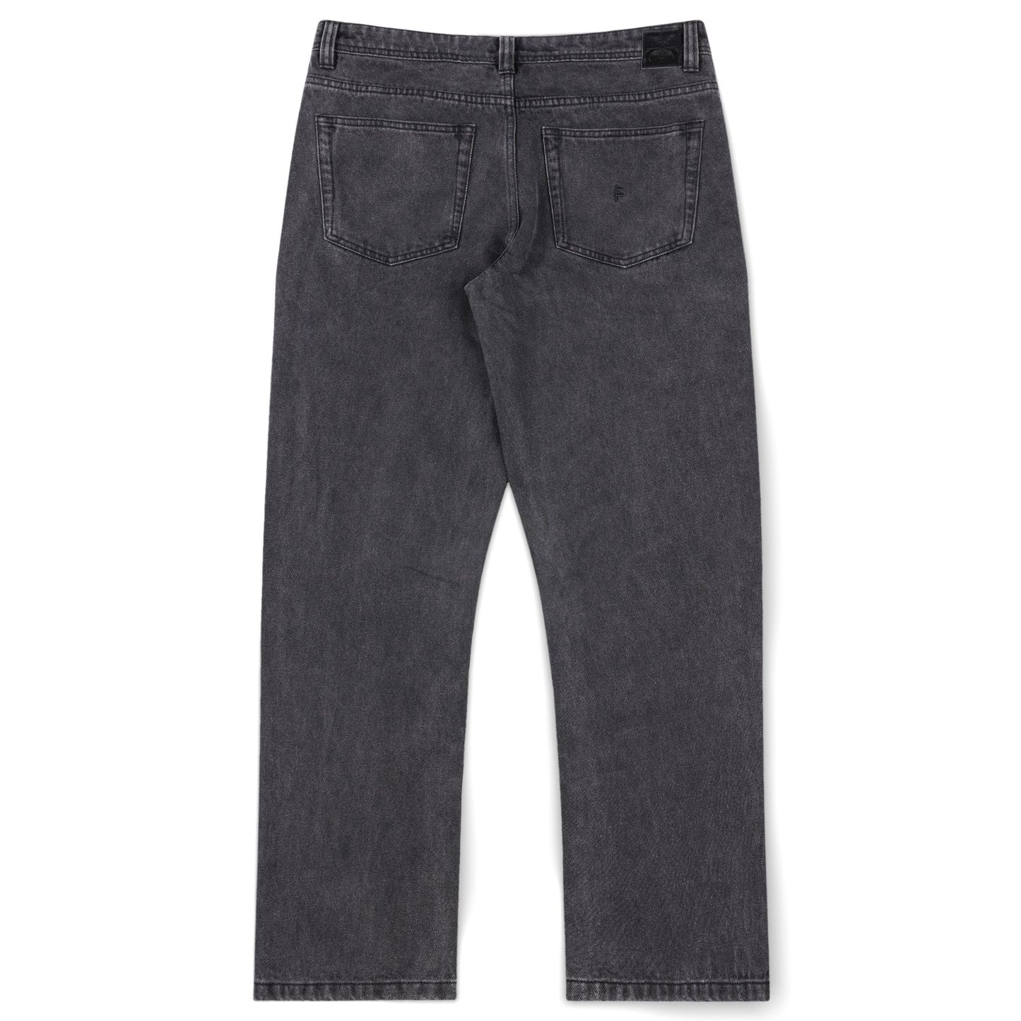 Former Crux Denim Pant in Washed Black | Free Aotearoa NZ shipping on your Former clothing order over $100* with Pavement Skate Shop!