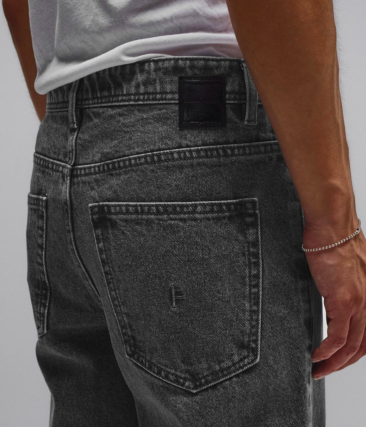 Former Crux Denim Pant in Washed Black | Free Aotearoa NZ shipping on your Former clothing order over $100* with Pavement Skate Shop!