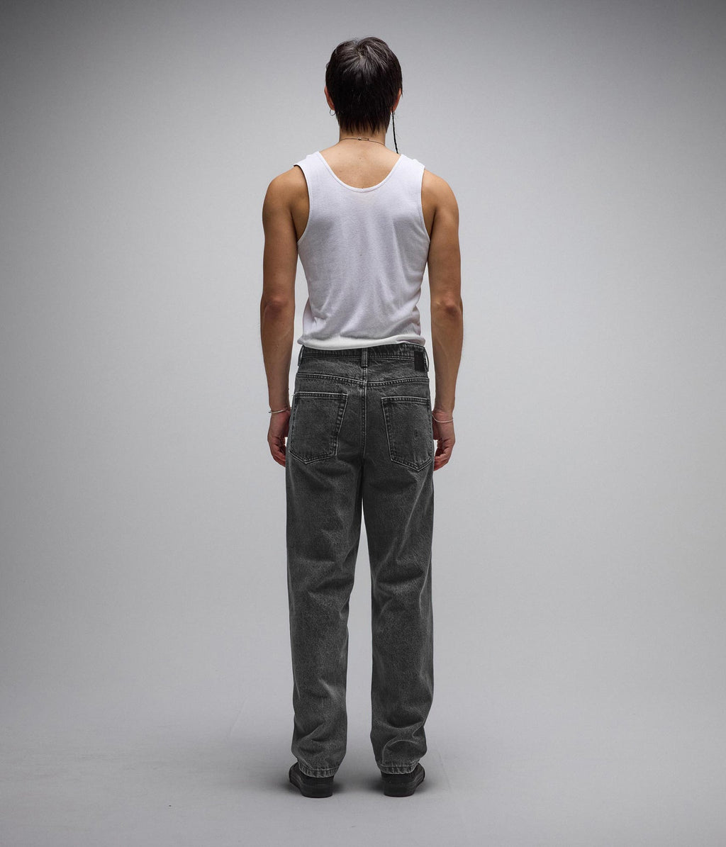 Former Crux Denim Pant in Washed Black | Free Aotearoa NZ shipping on your Former clothing order over $100* with Pavement Skate Shop!