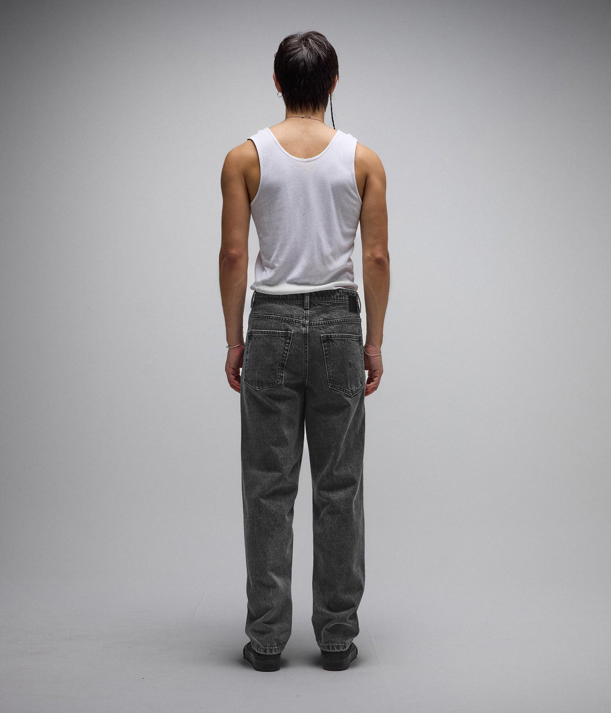 Former Crux Denim Pant in Washed Black | Free Aotearoa NZ shipping on your Former clothing order over $100* with Pavement Skate Shop!
