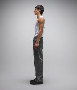 Former Crux Denim Pant in Washed Black | Free Aotearoa NZ shipping on your Former clothing order over $100* with Pavement Skate Shop!