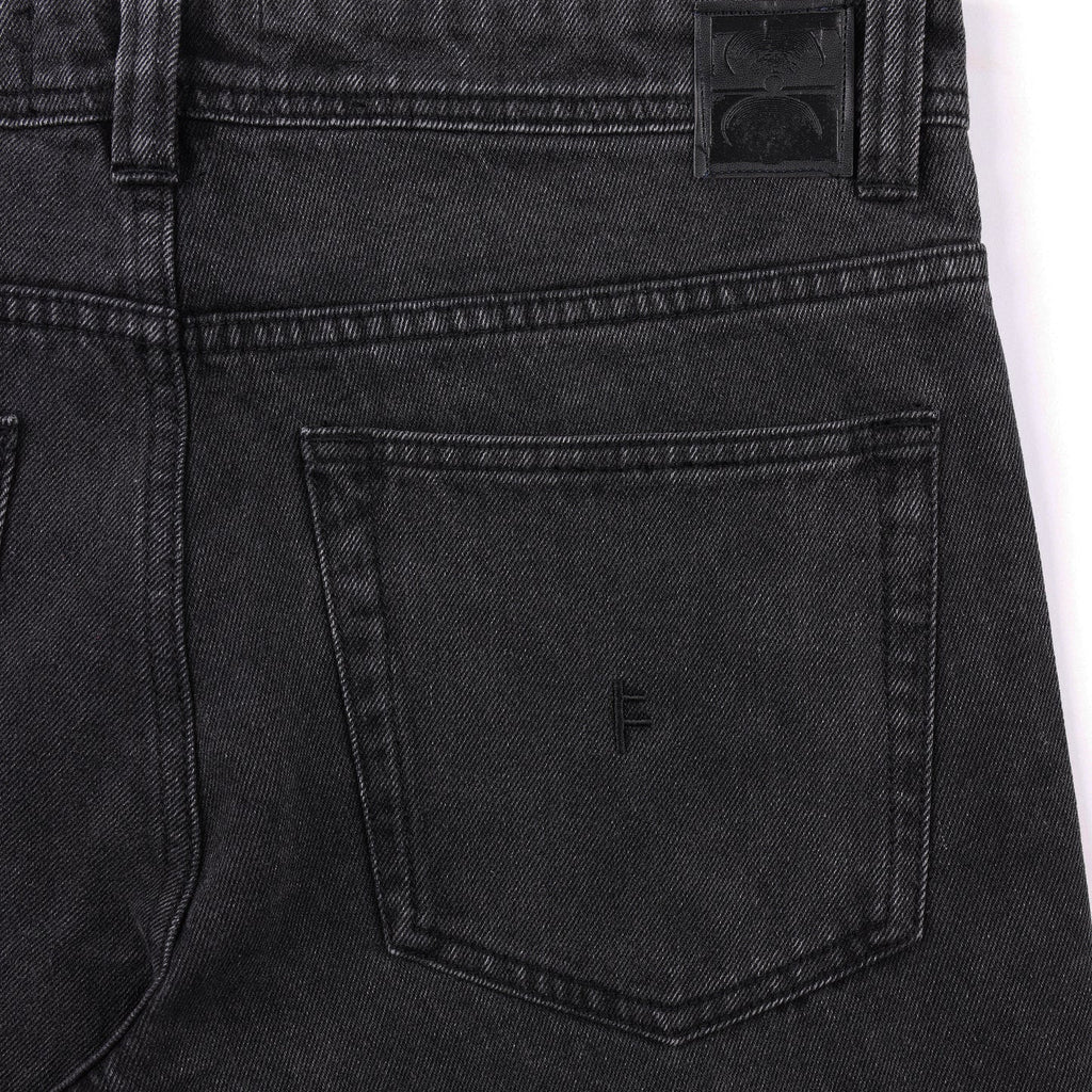 Former Crux Denim Pant in Washed Black | Free Aotearoa NZ shipping on your Former clothing order over $100* with Pavement Skate Shop!