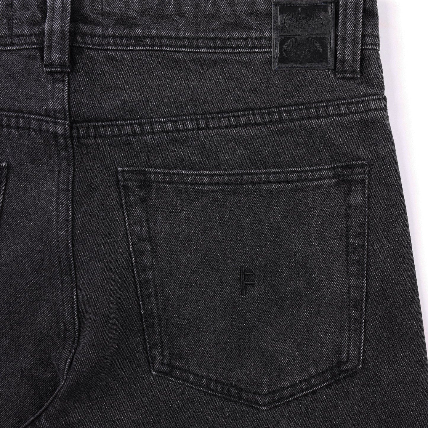 Former Crux Denim Pant in Washed Black | Free Aotearoa NZ shipping on your Former clothing order over $100* with Pavement Skate Shop!