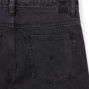 Former Crux Denim Pant in Washed Black | Free Aotearoa NZ shipping on your Former clothing order over $100* with Pavement Skate Shop!
