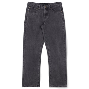 Former Crux Denim Pant in Washed Black | Free Aotearoa NZ shipping on your Former clothing order over $100* with Pavement Skate Shop!