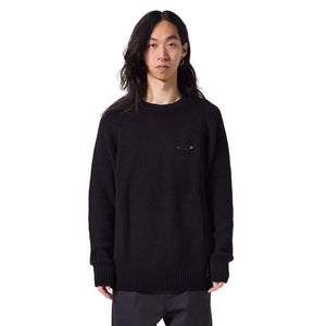 Former System Knit Crew - Black | Shop Former premium streetwear online with Pavemet Skate Store. Free Aotearoa NZ shipping on orders over $100*