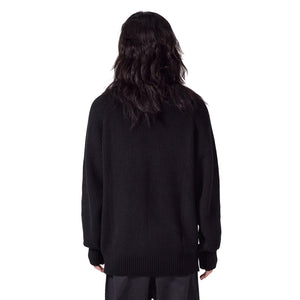 Former System Knit Crew - Black | Shop Former premium streetwear online with Pavemet Skate Store. Free Aotearoa NZ shipping on orders over $100*