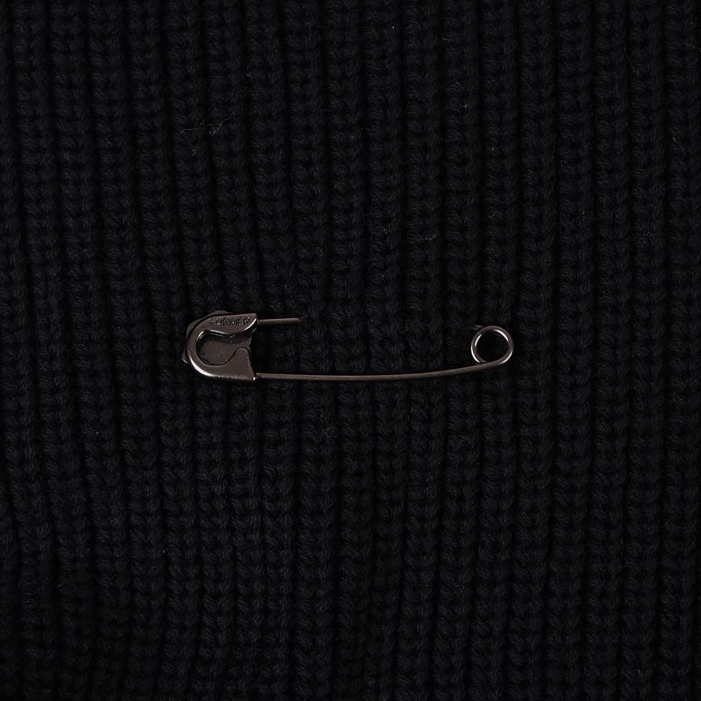 Former System Knit Crew - Black | Shop Former premium streetwear online with Pavemet Skate Store. Free Aotearoa NZ shipping on orders over $100*