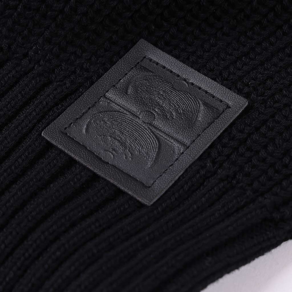 Former System Knit Crew - Black | Shop Former premium streetwear online with Pavemet Skate Store. Free Aotearoa NZ shipping on orders over $100*