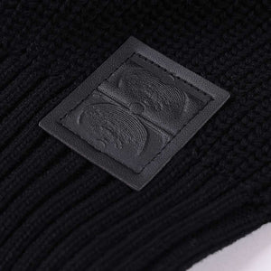 Former System Knit Crew - Black | Shop Former premium streetwear online with Pavemet Skate Store. Free Aotearoa NZ shipping on orders over $100*