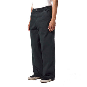 Former Reynolds Denim Overdye Pant - Ivy Stone | Shop Former premium streetwear online with Pavemet Skate Store. Free Aotearoa NZ shipping on orders over $100*