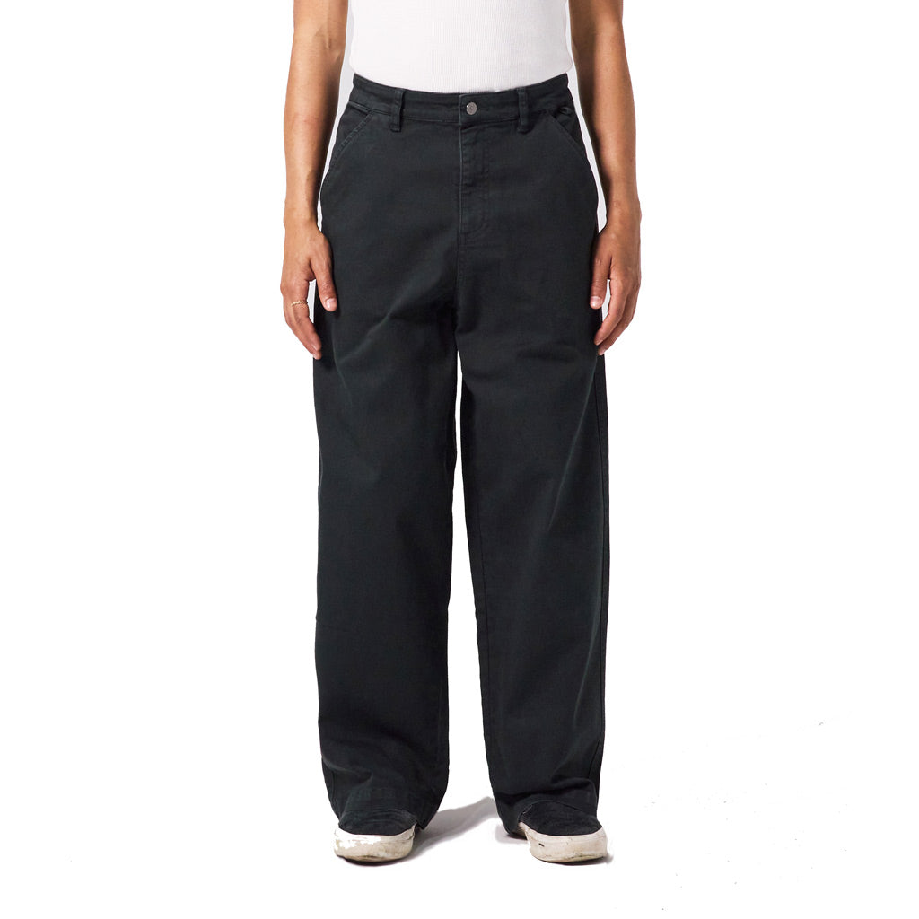 Former Reynolds Denim Overdye Pant - Ivy Stone | Shop Former premium streetwear online with Pavemet Skate Store. Free Aotearoa NZ shipping on orders over $100*