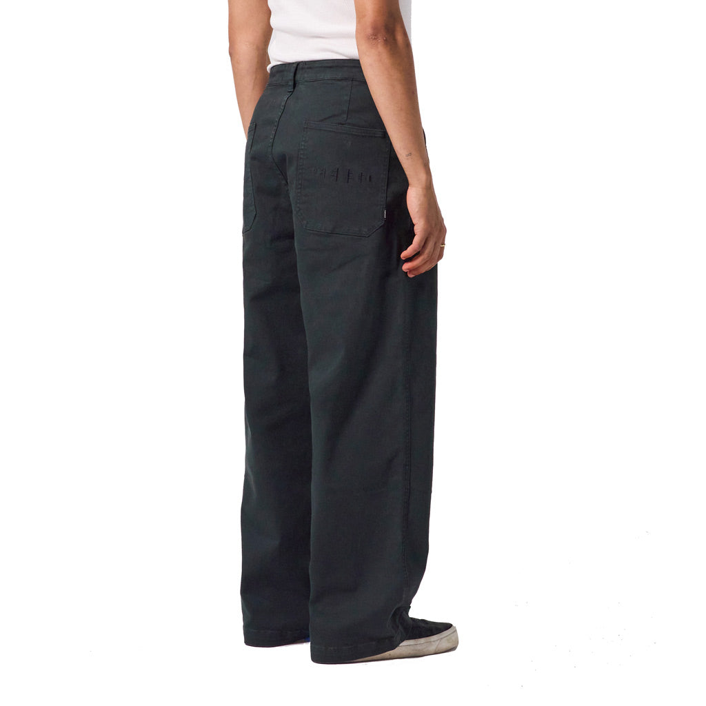 Former Reynolds Denim Overdye Pant - Ivy Stone | Shop Former premium streetwear online with Pavemet Skate Store. Free Aotearoa NZ shipping on orders over $100*
