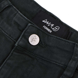 Former Reynolds Denim Overdye Pant - Ivy Stone | Shop Former premium streetwear online with Pavemet Skate Store. Free Aotearoa NZ shipping on orders over $100*