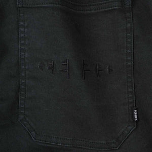 Former Reynolds Denim Overdye Pant - Ivy Stone | Shop Former premium streetwear online with Pavemet Skate Store. Free Aotearoa NZ shipping on orders over $100*