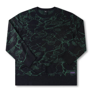 Former Global Mind Crew Knit - Black | Free Aotearoa shipping over $100* when you shop Former online with Pavement Skate Store.