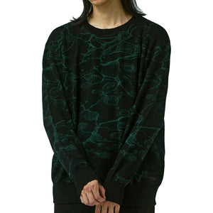 Former Global Mind Crew Knit - Black | Free Aotearoa shipping over $100* when you shop Former online with Pavement Skate Store.