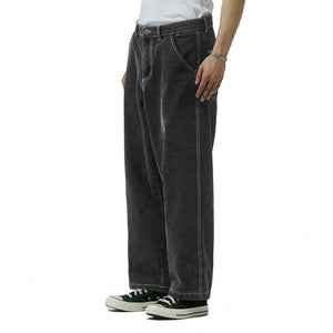 Former Reynolds Flatline Denim Pant - Washed Black | Free Aotearoa shipping over $100* when you shop Former online with Pavement Skate Store.