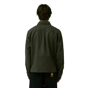 Former Reynolds Flatine LS Overshirt - Surplus | Free Aotearoa shipping over $100* when you shop Former online with Pavement Skate Store.