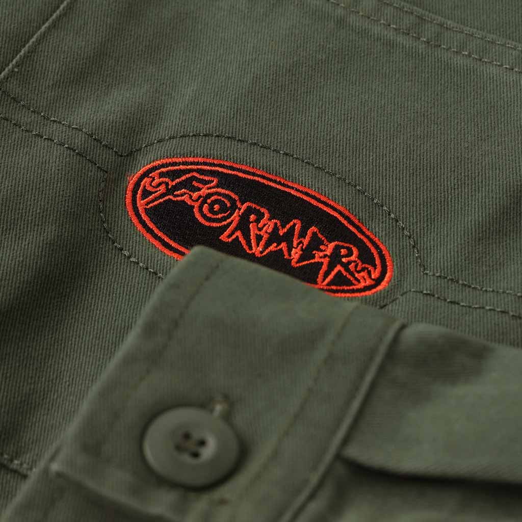 Former Reynolds Flatine LS Overshirt - Surplus | Free Aotearoa shipping over $100* when you shop Former online with Pavement Skate Store.