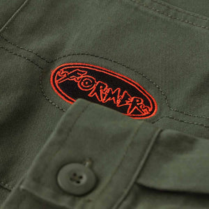 Former Reynolds Flatine LS Overshirt - Surplus | Free Aotearoa shipping over $100* when you shop Former online with Pavement Skate Store.