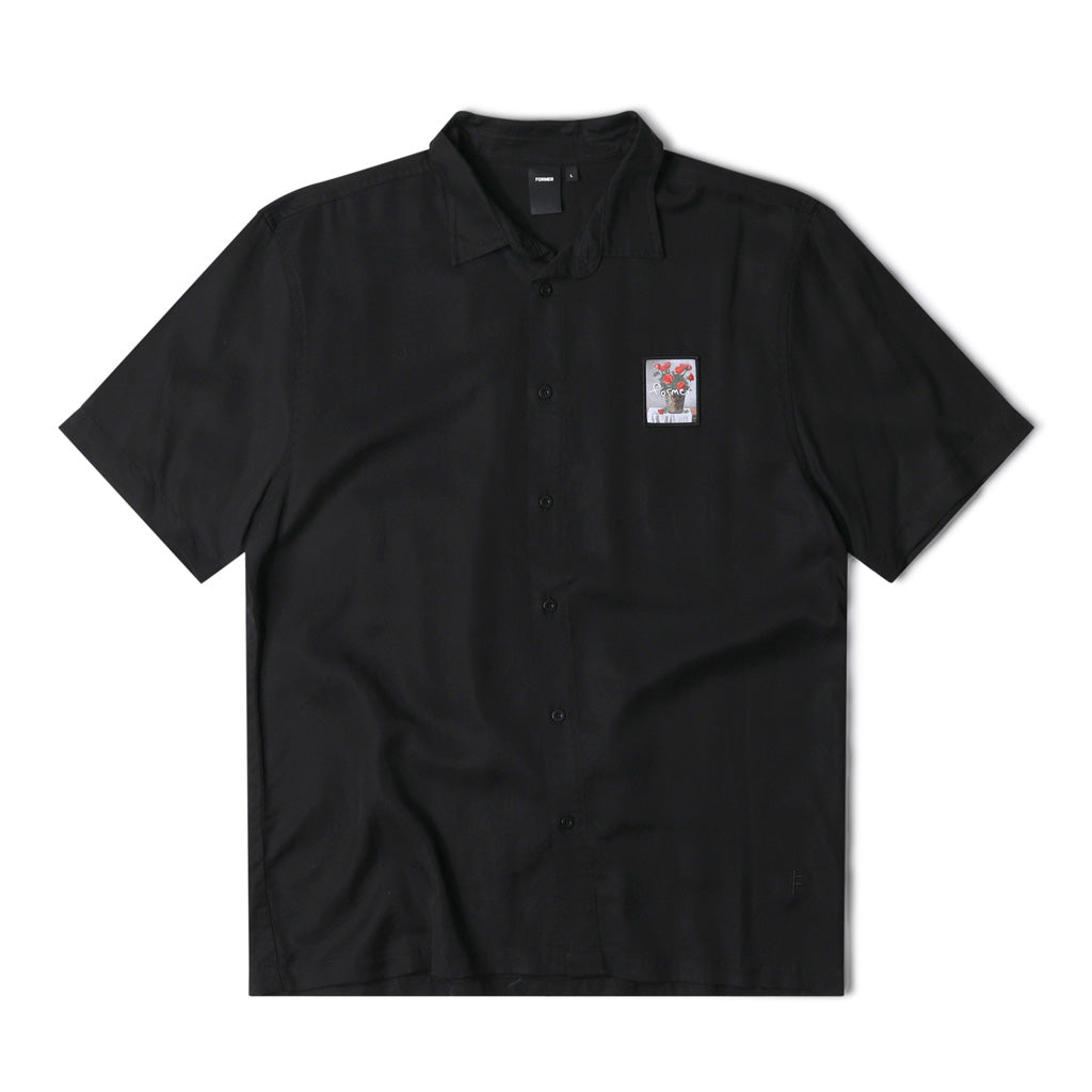 Former Vivian Still Life SS Shirt - Black. Premium, Soft 100% Tencel. Classic Vivian Fit Featuring A Custom Former Still Life Patch And Franchise F Embroidery. Shop the Former Q4 2023 range of shirts, tees and shorts with free, fast NZ shipping over $150. Pavement skate store, Ōteopti.