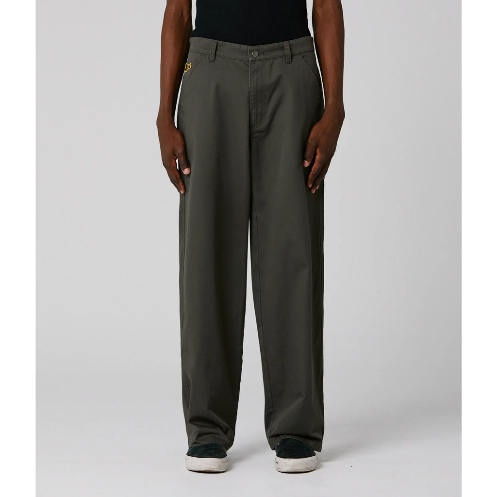 Shop the Former Reynolds Work Pant in Deep Olive with Pavement Skate Store! Order online and enjoy free Aotearoa NZ shipping over $100*.