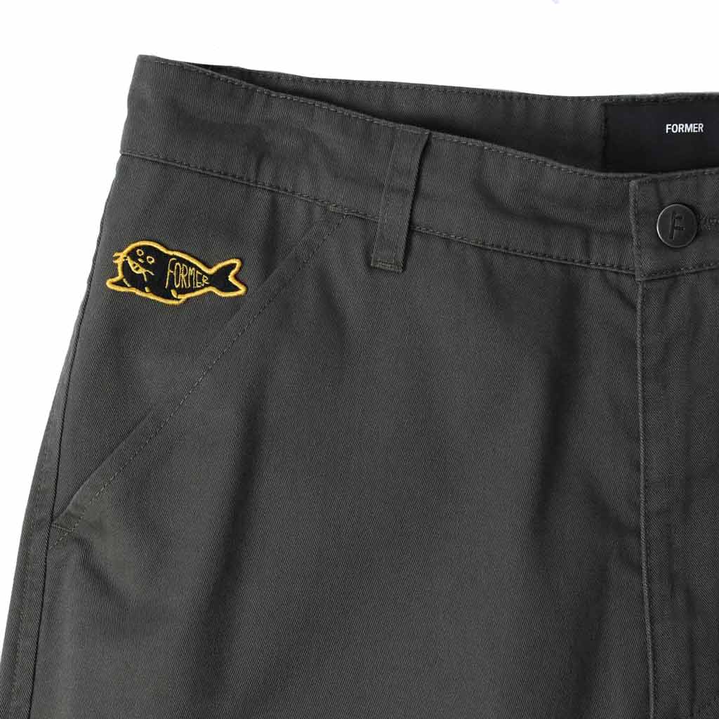 Shop the Former Reynolds Work Pant in Deep Olive with Pavement Skate Store! Order online and enjoy free Aotearoa NZ shipping over $100*.