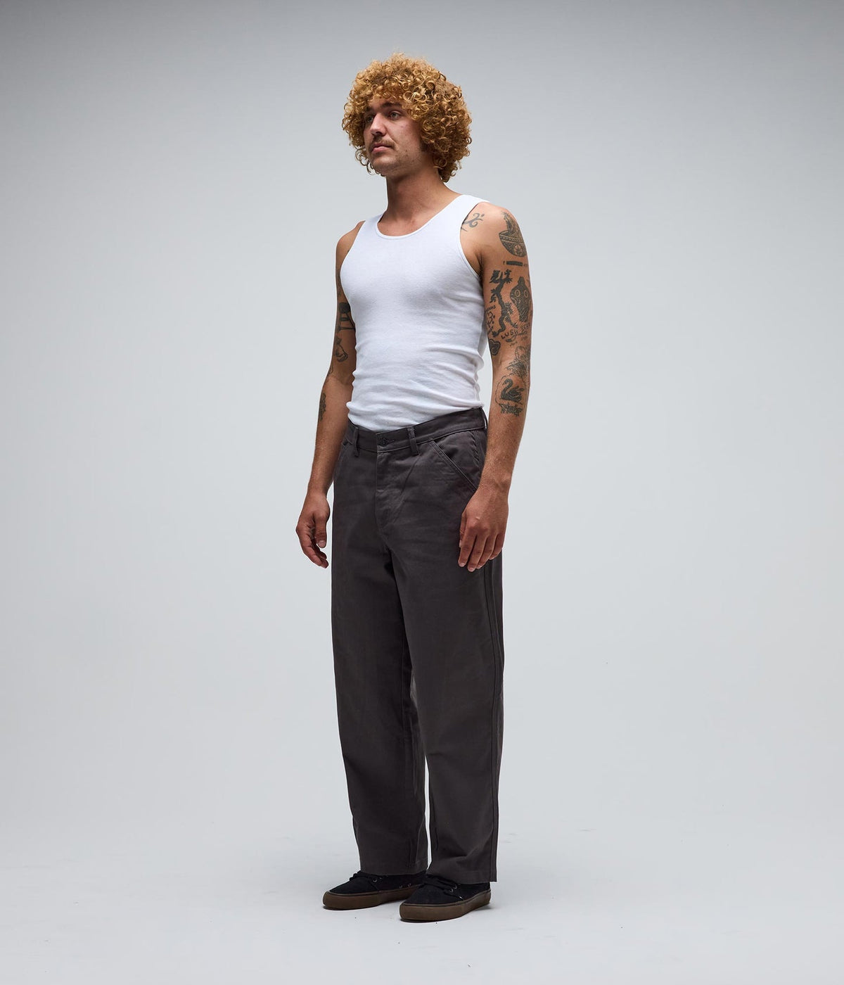 FORMER REYNOLDS WORK PANT - GUNMETAL