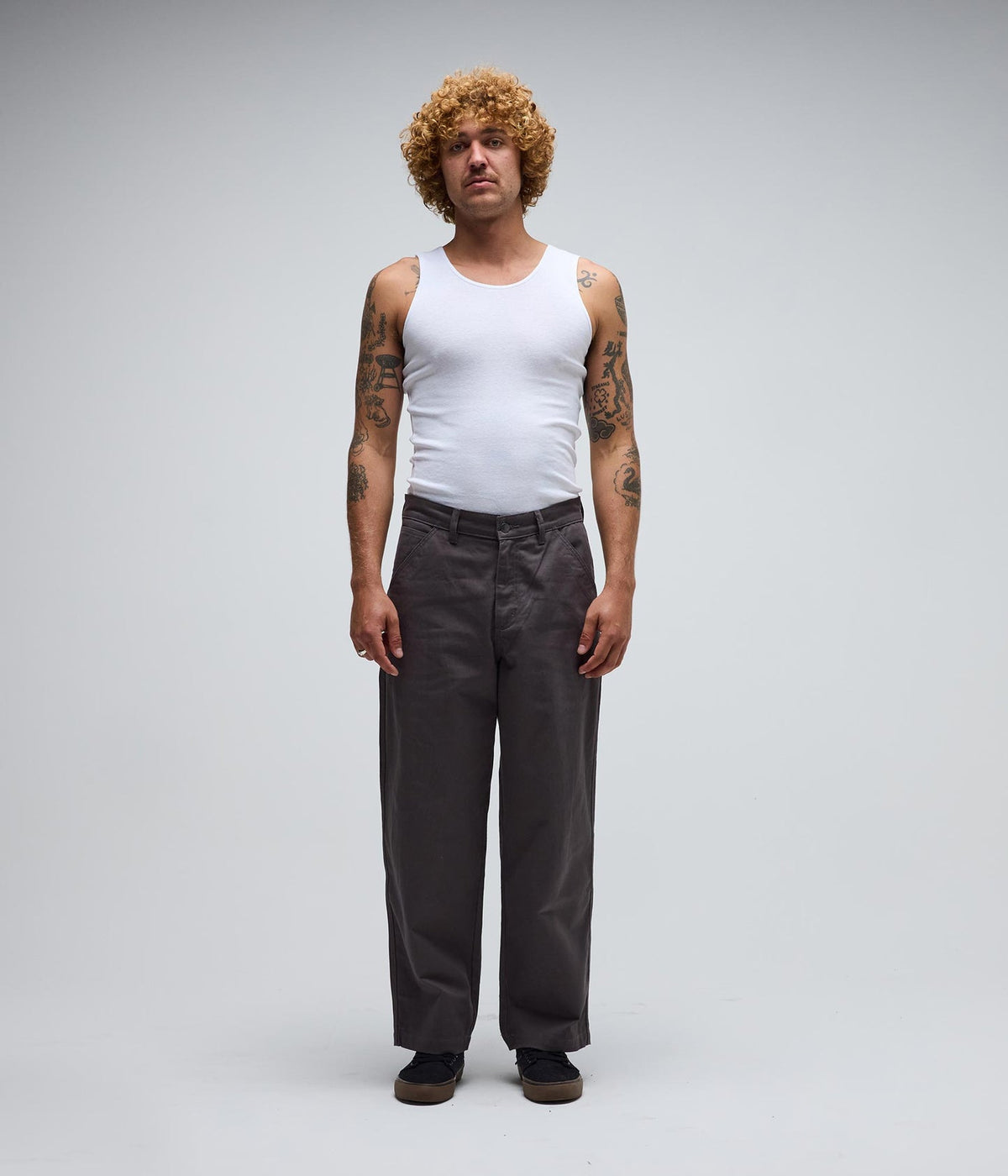FORMER REYNOLDS WORK PANT - GUNMETAL