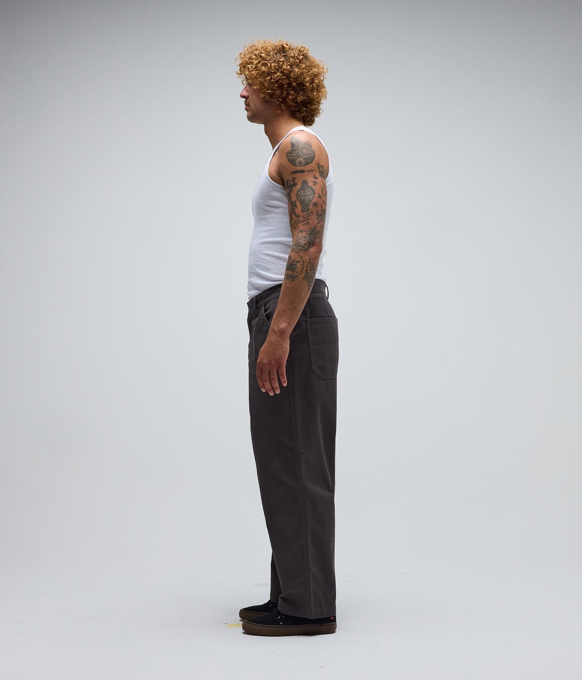 FORMER REYNOLDS WORK PANT - GUNMETAL