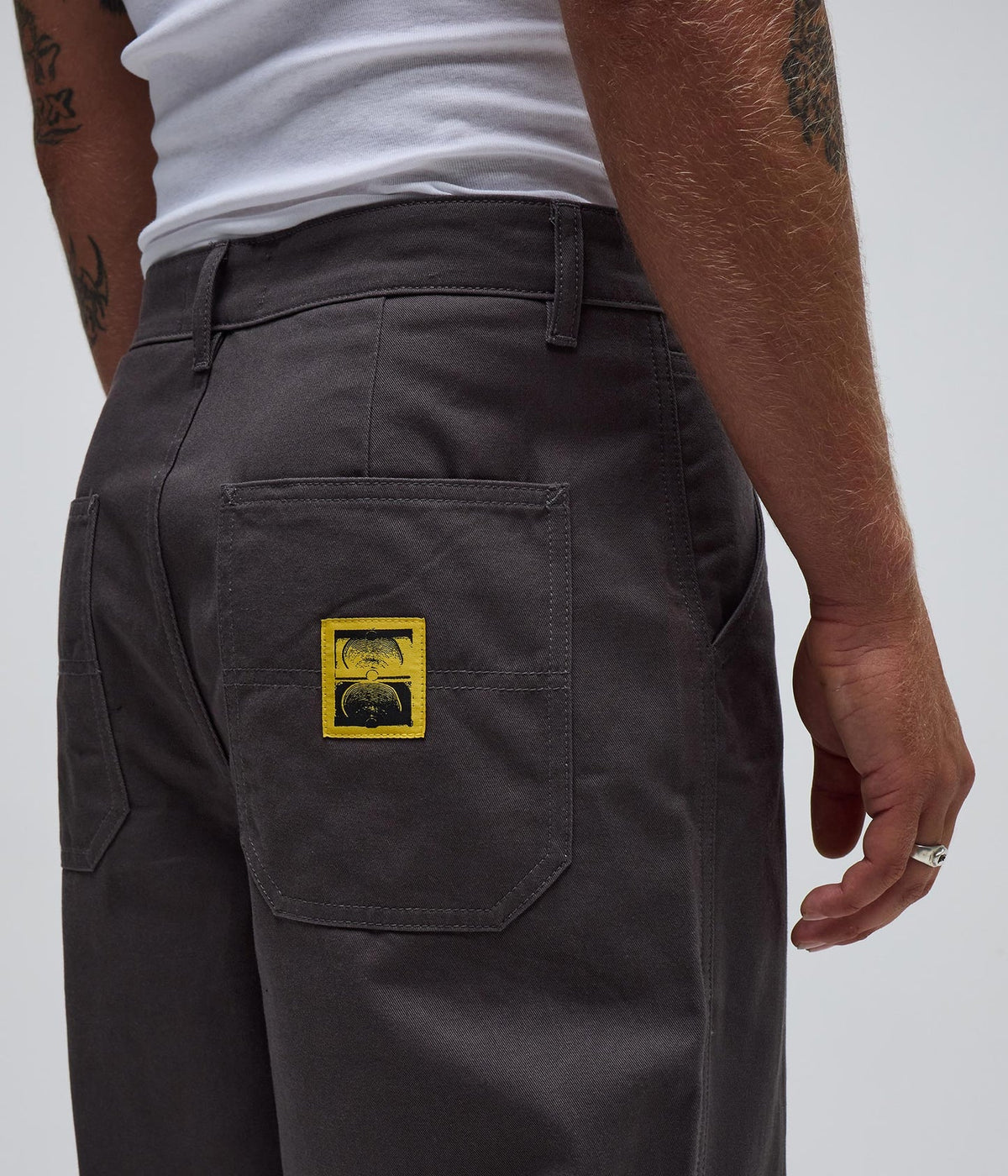 FORMER REYNOLDS WORK PANT - GUNMETAL