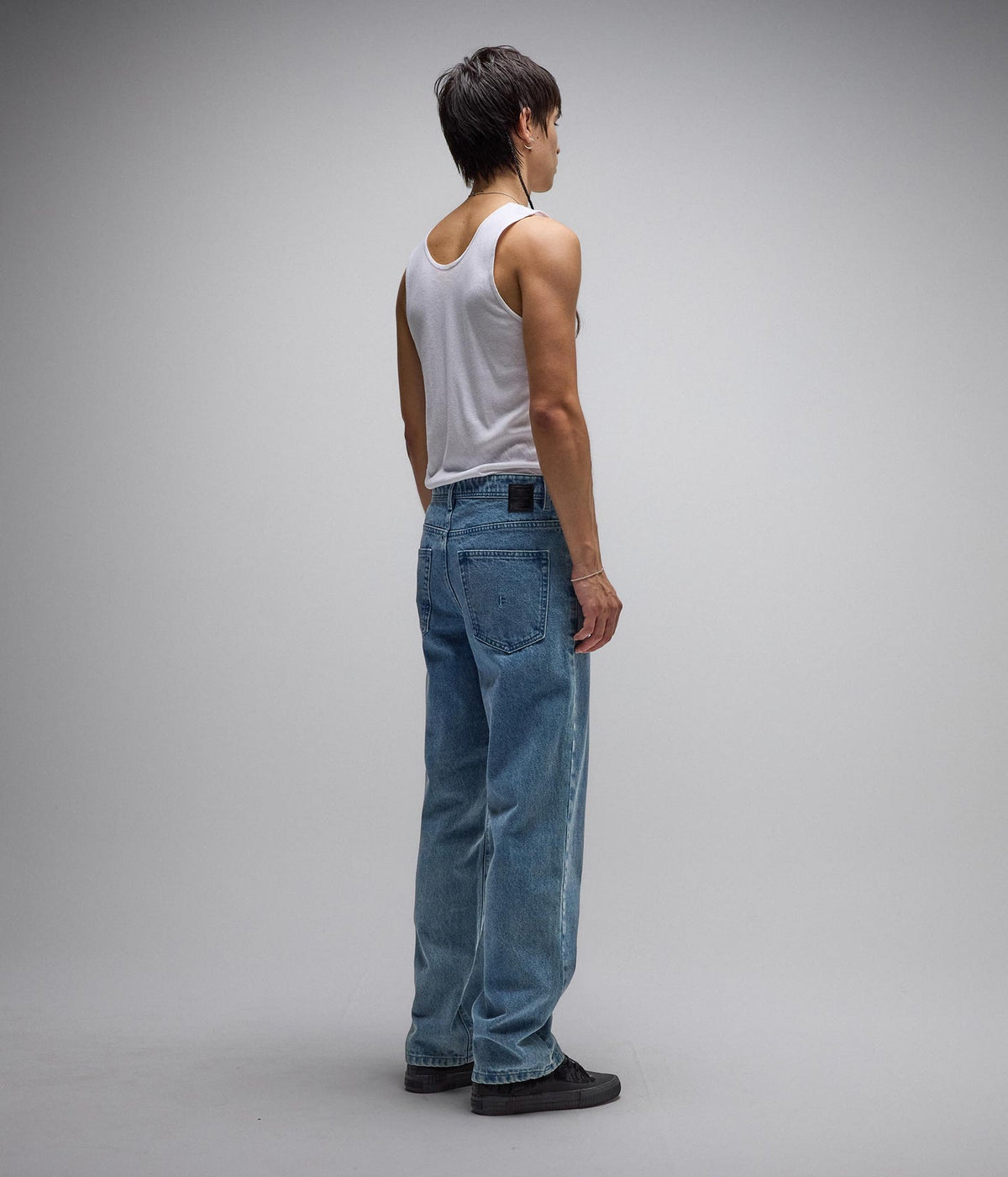 Former Crux Denim Pant in Washed Blue | Free Aotearoa NZ shipping on your Former clothing order over $100* with Pavement Skate Shop!