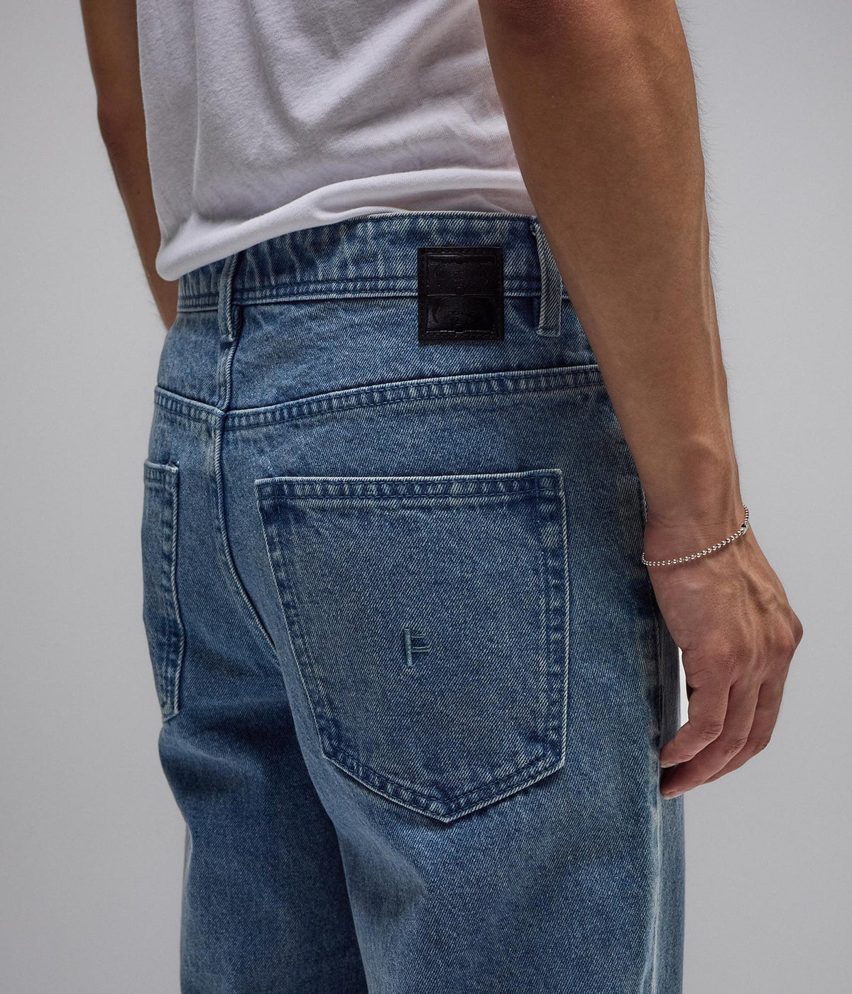 Former Crux Denim Pant in Washed Blue | Free Aotearoa NZ shipping on your Former clothing order over $100* with Pavement Skate Shop!