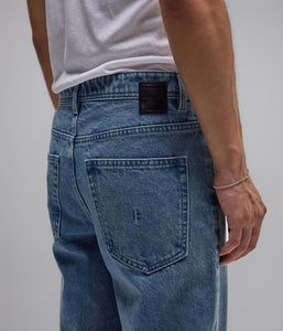 Former Crux Denim Pant in Washed Blue | Free Aotearoa NZ shipping on your Former clothing order over $100* with Pavement Skate Shop!
