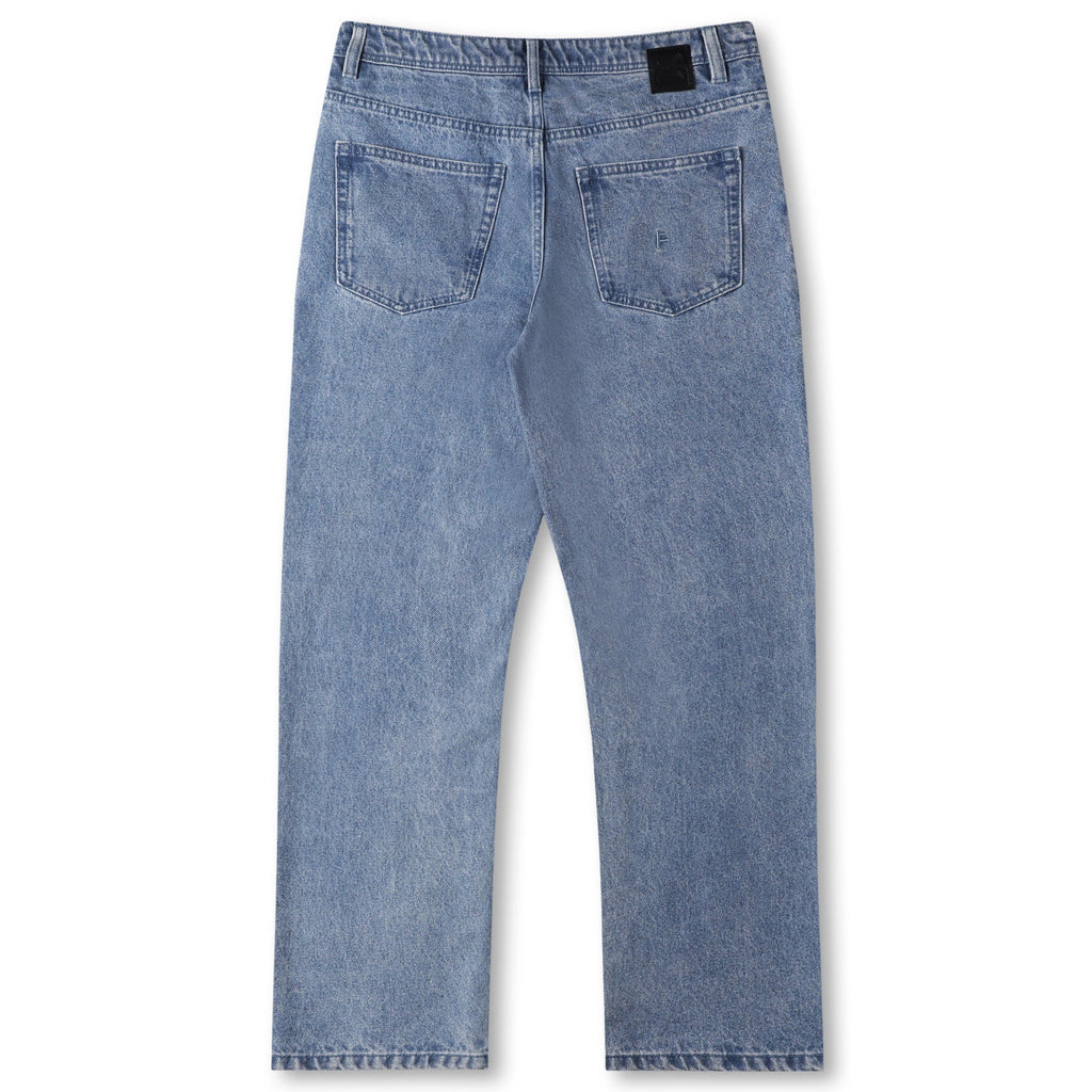 Former Crux Denim Pant in Washed Blue | Free Aotearoa NZ shipping on your Former clothing order over $100* with Pavement Skate Shop!