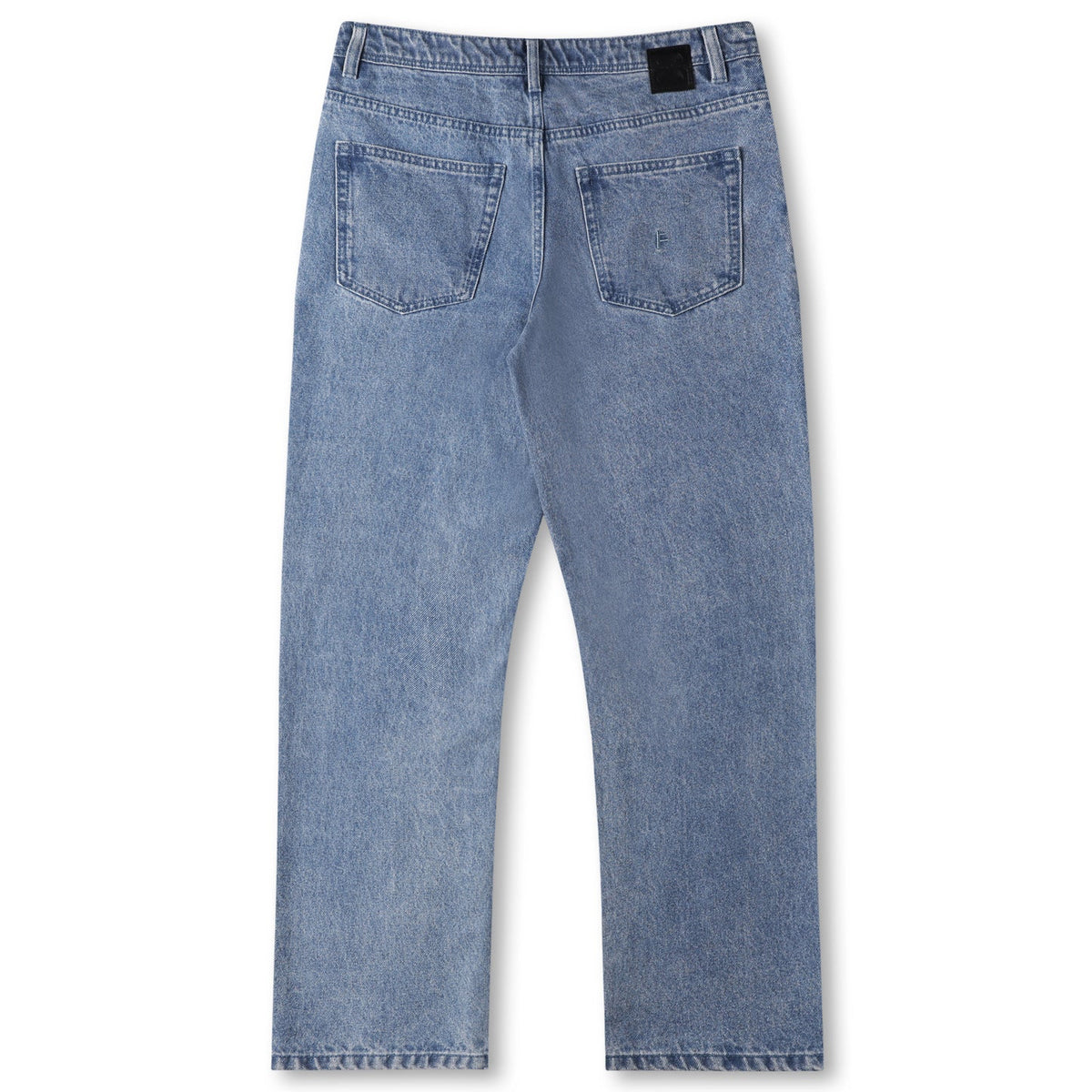 Former Crux Denim Pant in Washed Blue | Free Aotearoa NZ shipping on your Former clothing order over $100* with Pavement Skate Shop!