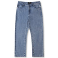 Former Crux Denim Pant in Washed Blue | Free Aotearoa NZ shipping on your Former clothing order over $100* with Pavement Skate Shop!